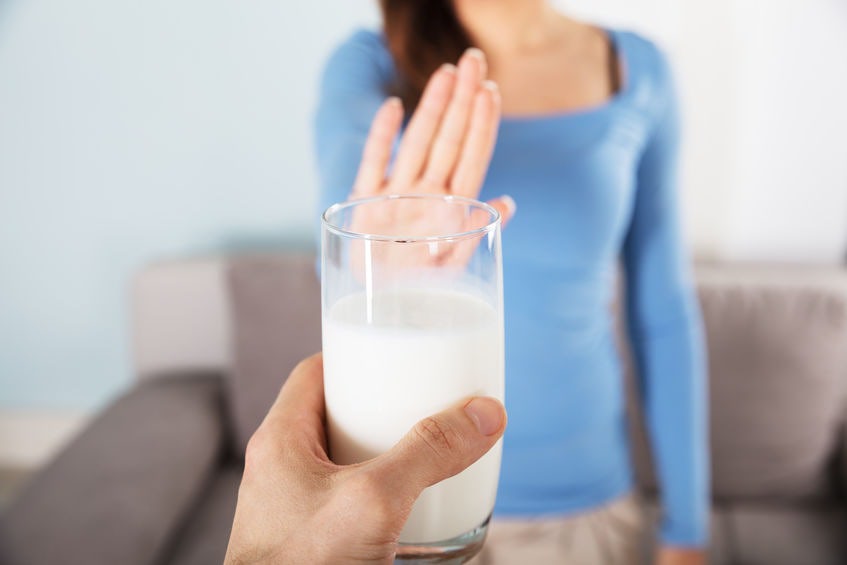 Alergia na mlieko a laktózu