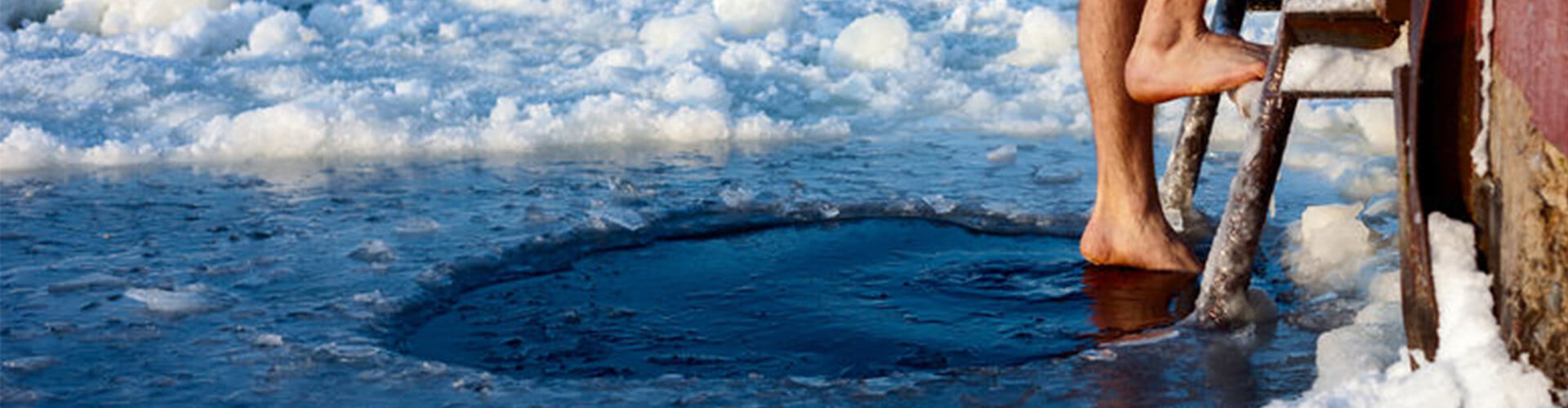 otužovanie v ľadovej vode benefity