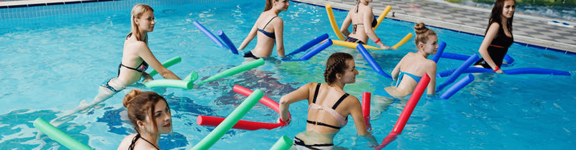 Aqua aerobic - vodné cvičenie v skupine