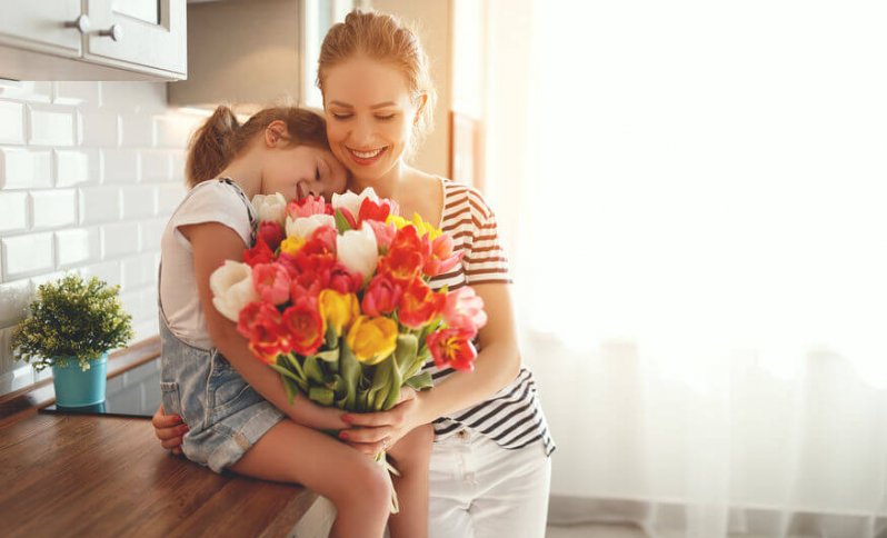 Tipy na originálne kytice ku Dňu matiek