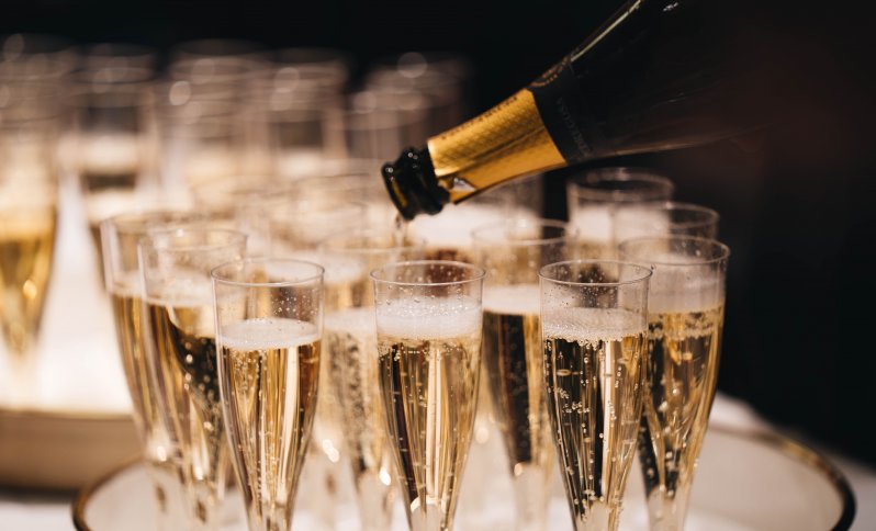 Oslava a šampanské