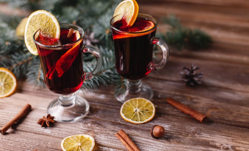 Recepty na domáce varené víno, vianočný punč a pečený čaj